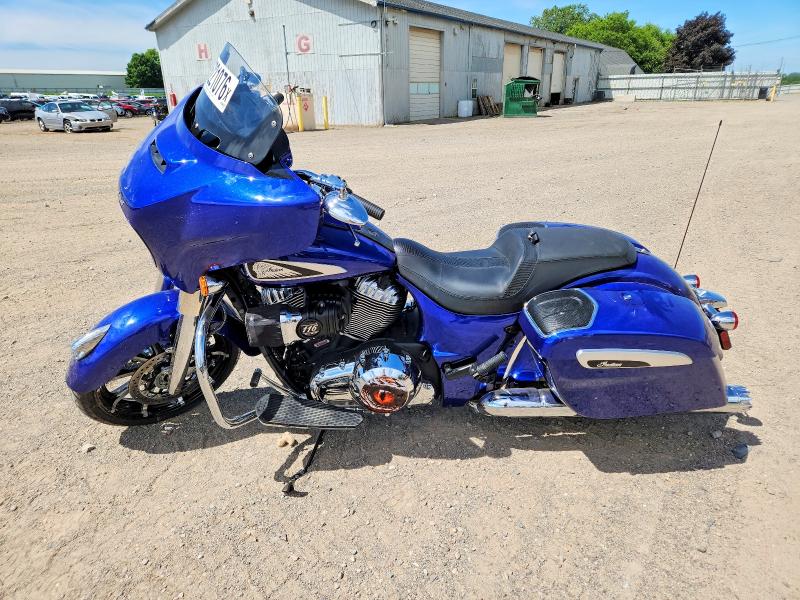 2024 Indian motorcycle co. Chieftain VIN 56KTCPBB7R3431324 COPART salvage auction — SIDE, MI - CERT OF TITLE-SALVAGE VEHICLE, sold $8,300 on 2026-08-06 (photo 3)