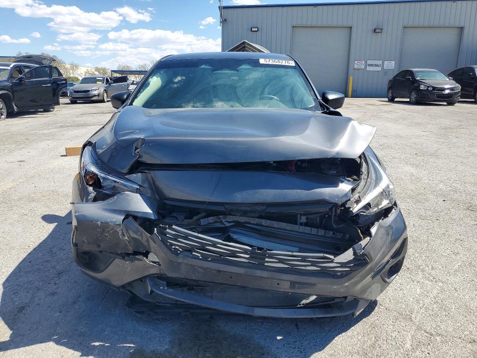 2024 Subaru Impreza VIN JF1GUABC5R8881993 COPART salvage auction — FRONT END, Nv - Salvage Title, sold $1,000 on 2026-07-16 (photo 5)