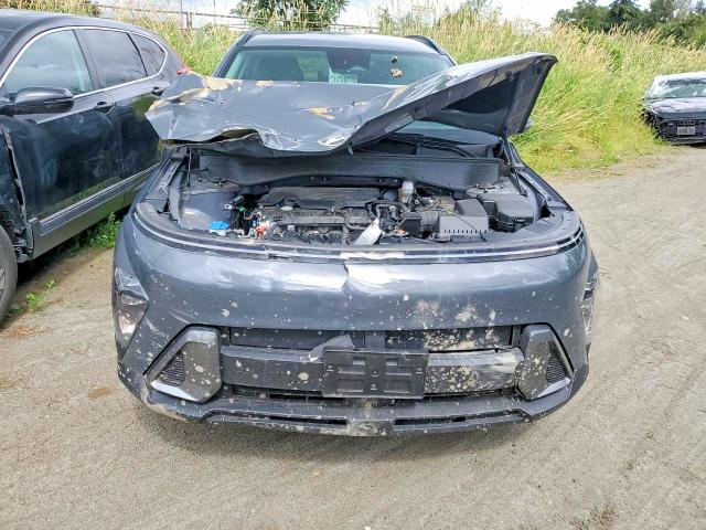 2024 Hyundai Kona VIN KM8HBCAB5RU166322 COPART salvage auction — FRONT END, Ab - Oop - Active, sold $8,300 on 2026-07-07 (photo 5)