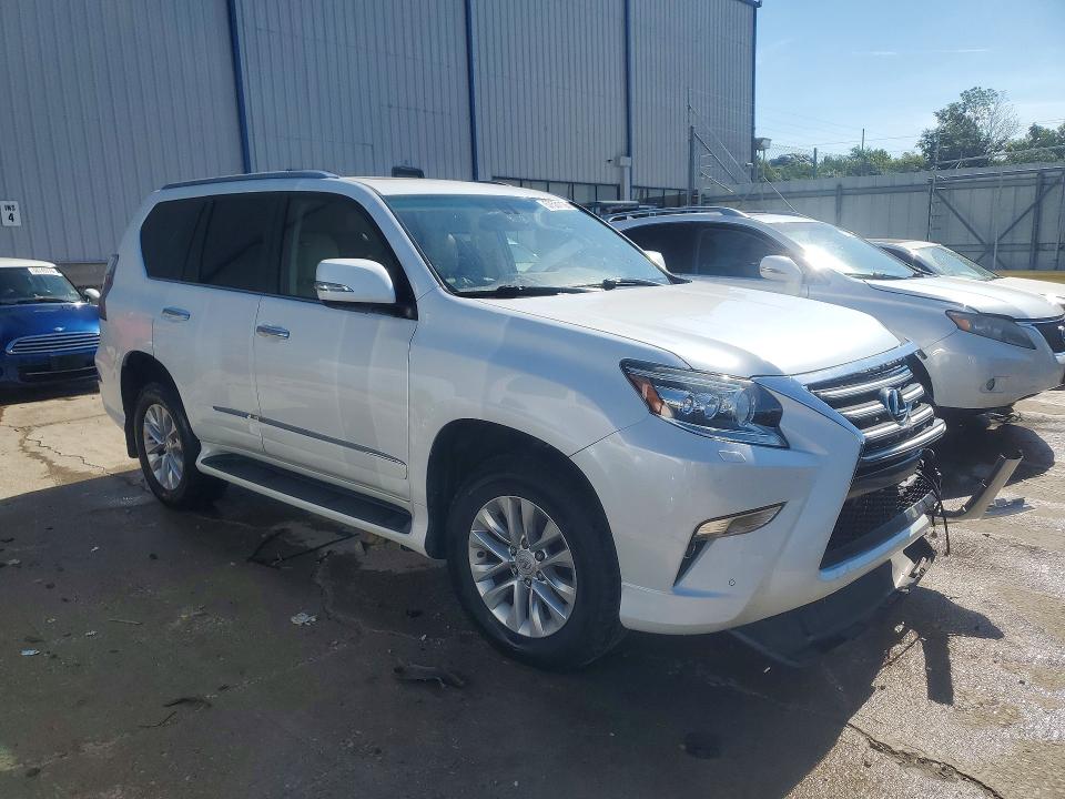 2016 Lexus Gx VIN JTJBM7FX9G5147776 COPART salvage auction — FRONT END, KY - CERT OF TITLE-SALVAGE, sold $12,000 on 2026-07-08 (photo 4)