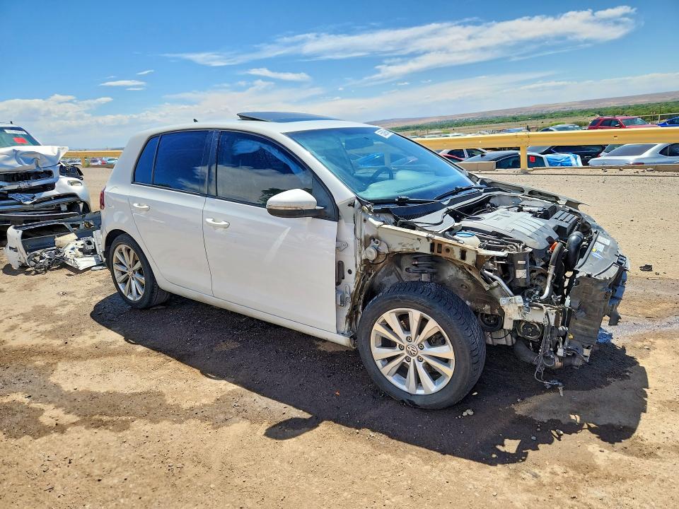 2013 Volkswagen VIN WVWDM7AJ4DW122580 COPART salvage auction — FRONT END, Nm - Cert Of Title-Salvage, sold $250 on 2026-08-10 (photo 4)