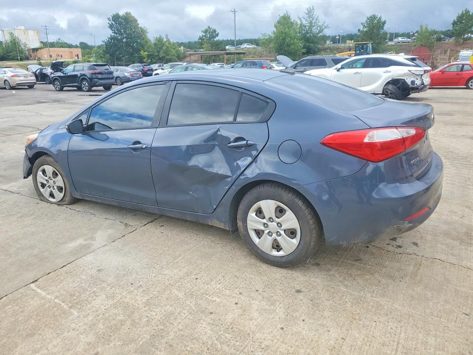 2015 Kia Forte VIN KNAFX4A67F5350587 COPART salvage auction — SIDE, SC - CERT OF TITLE-SALVAGE, sold $675 on 2026-07-24 (photo 2)