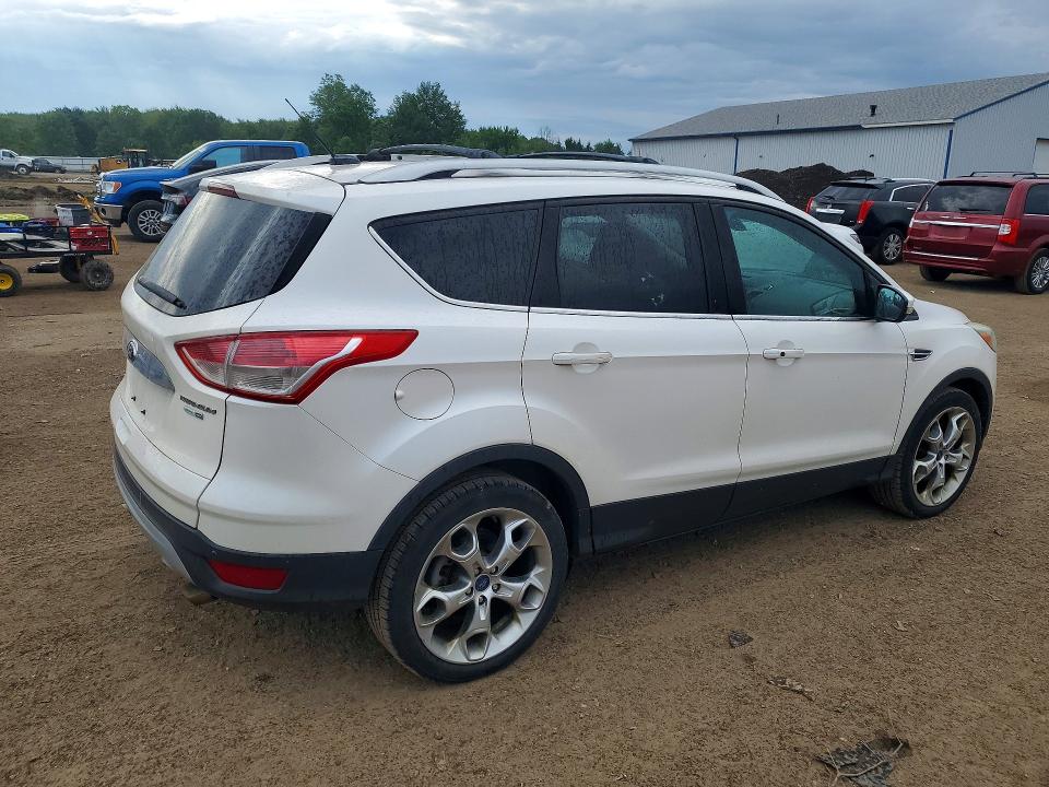 2014 Ford Escape VIN 1FMCU9J94EUD78496 COPART salvage auction — HAIL, Oh - Cert Of Title-Salvage, sold $1,300 on 2026-07-06 (photo 3)