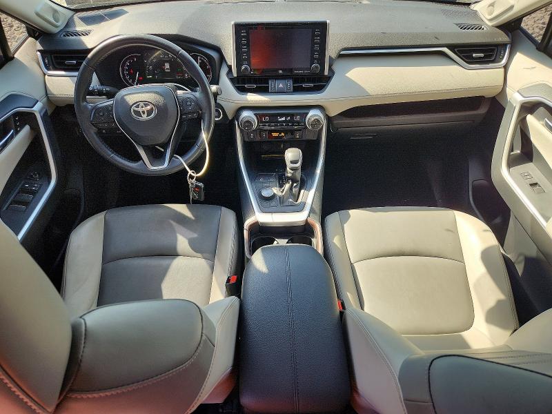 2019 Toyota VIN JTMN1RFV2KD503616 COPART salvage auction — SIDE, Pa - Certificate Of Salvage, sold $11,700 on 2026-07-08 (photo 8)