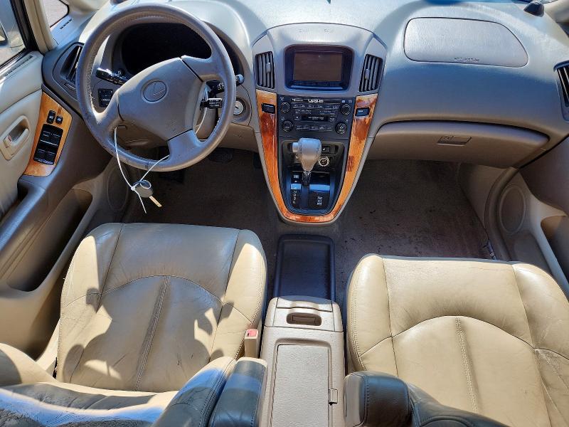 1999 Lexus Rx 300 VIN JT6HF10U0X0094876 COPART salvage auction — REAR END, Ny - Mv-907A Salvage Certificate, sold $300 on 2026-07-20 (photo 8)