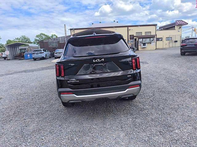 2025 Kia Sorento VIN 5XYRHDJF7SG383457 COPART salvage auction — FRONT END, Nj - Cert Of Title-Salvage, sold $14,800 on 2026-07-28 (photo 6)
