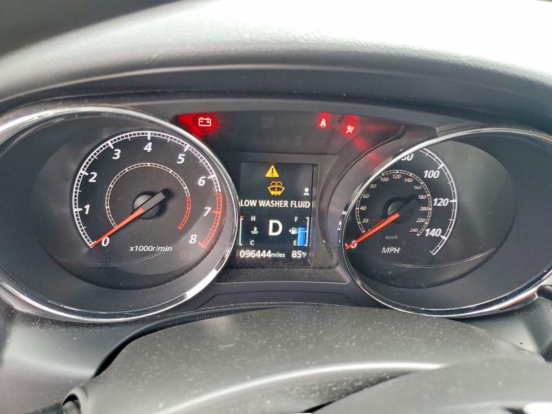 2020 Mitsubishi VIN JA4AP3AU7LU013192 COPART salvage auction — FRONT END, Nj - Cert Of Title-Salvage, sold $425 on 2026-07-28 (photo 9)
