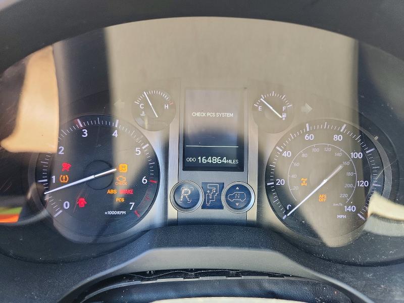 2010 Lexus Gx 460 VIN JTJJM7FX5A5015231 COPART salvage auction — MECHANICAL, CA - SALVAGE CERTIFICATE, sold $7,100 on 2026-07-24 (photo 9)