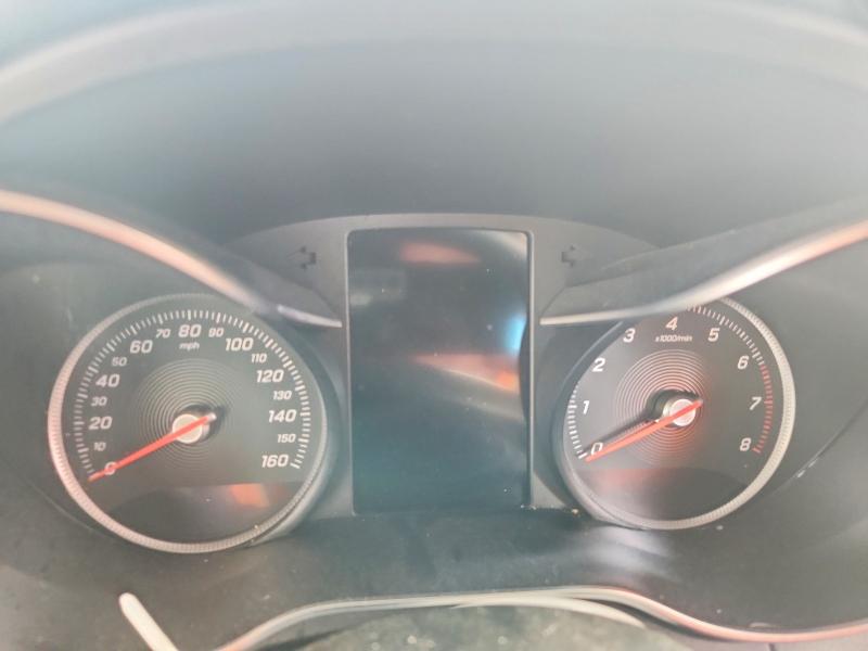 2018 Mercedes-benz C-klasse VIN WDDWF4JB2JR398637 COPART salvage auction — VANDALISM, Fl - Cert Of Title Slvg Rebuildable, sold $3,650 on 2026-07-15 (photo 9)