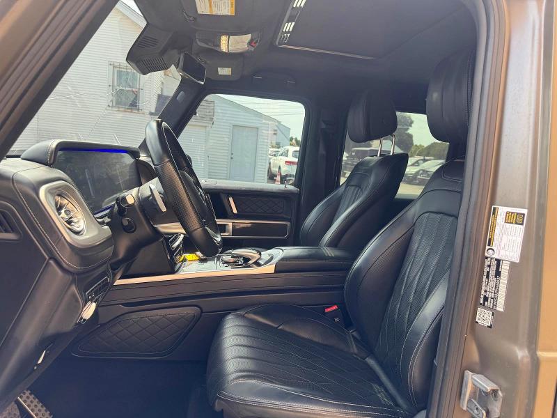 2023 Mercedes-benz G-klasse VIN W1NYC6BJ7PX468837 COPART salvage auction — MINOR DENT/SCRATCHES, Co - Certificate Of Title (P), sold $120,000 on 2026-07-11 (photo 8)