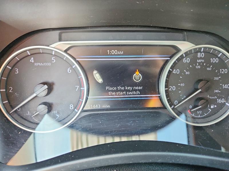 2022 Nissan Sentra VIN 3N1AB8CV8NY224959 COPART salvage auction — FRONT END, Pa - Certificate Of Salvage, sold $2,900 on 2026-07-02 (photo 9)