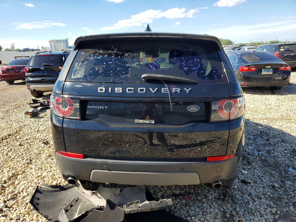2019 Land rover VIN SALCP2FX5KH813663 COPART salvage auction — FRONT END, Il - Certificate Of Title, sold $4,950 on 2026-07-29 (photo 6)