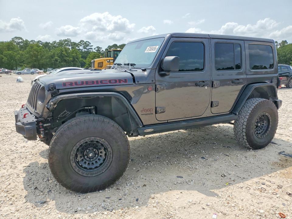 2021 Jeep Wrangler Unlimited VIN 1C4JJXFM1MW526273 — COPART salvage auction photo