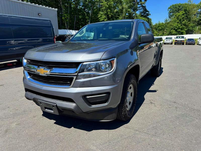 2020 Chevrolet Colorado VIN 1GCHTBEA4L1213216 COPART salvage auction — MINOR DENT/SCRATCHES, Nj - Certificate Of Title, sold $9,400 on 2026-07-29 (photo 1)