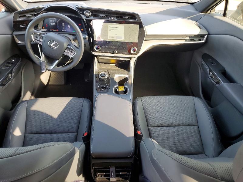 2025 Lexus Rz VIN JTJABABB4SA008728 COPART salvage auction — FRONT END, Ca - Salvage Certificate, sold $16,600 on 2026-07-07 (photo 8)