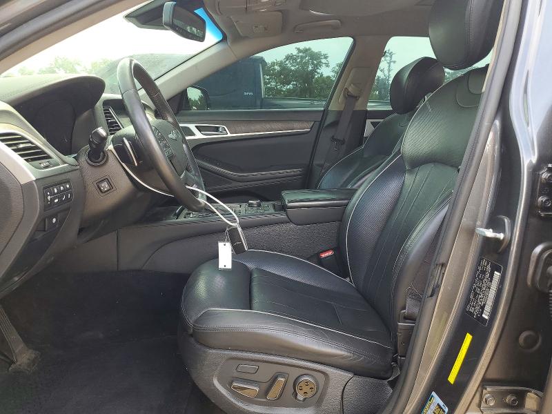 2017 Genesis G80 VIN KMHGN4JE5HU199919 COPART salvage auction — VANDALISM, Md - Cert Of Salvage > 75% Damage, sold $225 on 2026-07-21 (photo 7)