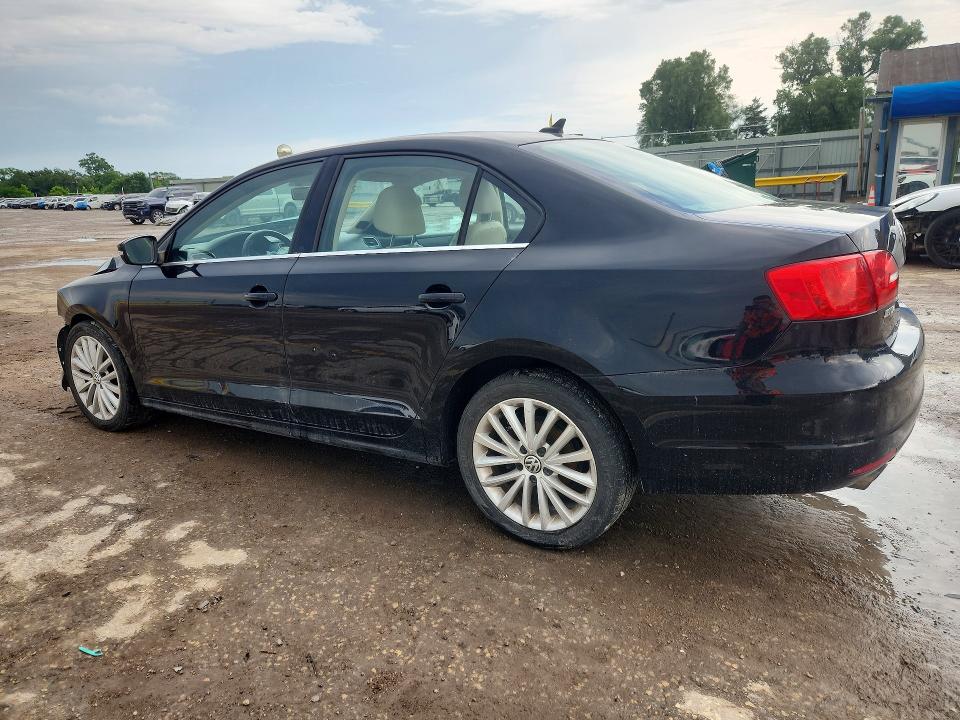 2013 Volkswagen Jetta VIN 3VW3L7AJ1DM362455 COPART salvage auction — FRONT END, Ks - Cert Of Title-Salvage, sold $600 on 2026-07-22 (photo 2)