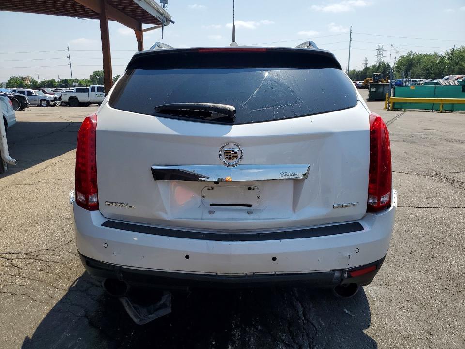 2010 Cadillac Srx VIN 3GYFNKE40AS651040 COPART salvage auction — REAR END, Co - Public - Salvage Title, sold $275 on 2026-07-28 (photo 6)