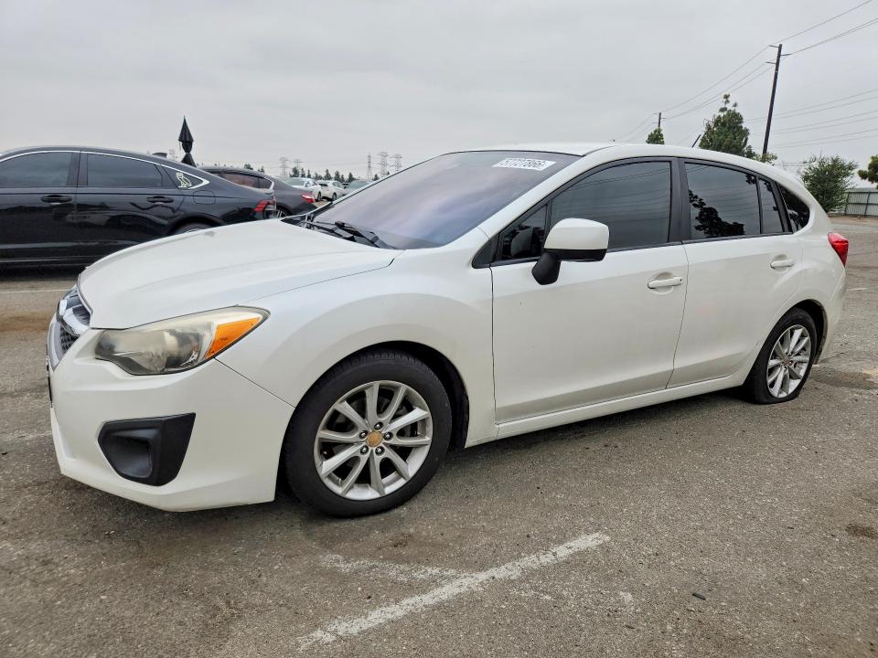 2014 Subaru VIN JF1GPAC67E8238118 COPART salvage auction — FRONT END, Ca - Salvage Certificate, sold $975 on 2026-07-07 (photo 1)