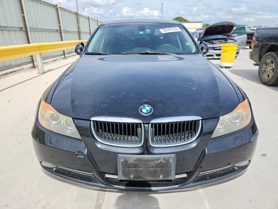 2008 BMW 3 series VIN WBAVC93538K042619 COPART salvage auction — MECHANICAL, Tx - Certificate Of Title, sold $275 on 2026-07-02 (photo 5)