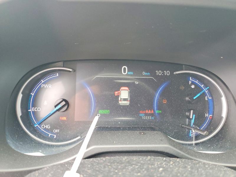 2023 Toyota Rav 4 VIN 4T3T6RFV0PU137447 COPART salvage auction — REAR END, TX - SALVAGE VEHICLE TITLE, sold $13,600 on 2026-07-30 (photo 9)