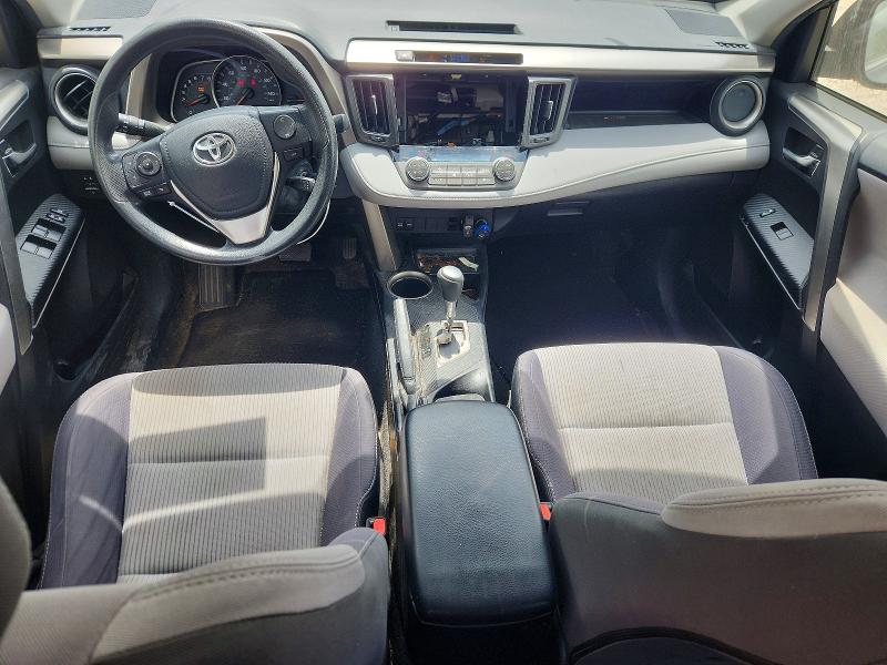 2015 Toyota Rav 4 VIN JTMWFREV0FD075381 COPART salvage auction — FRONT END, Oh - Cert Of Title-Salvage, sold $4,200 on 2026-07-08 (photo 8)