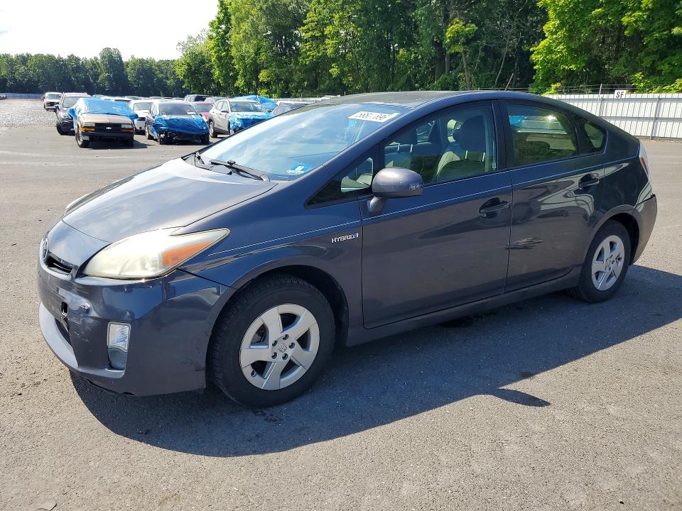 2011 Toyota Prius VIN JTDKN3DU0B0247014 COPART salvage auction — REAR END, Nj - Cert Of Title-Salvage, sold $425 on 2026-07-30 (photo 1)