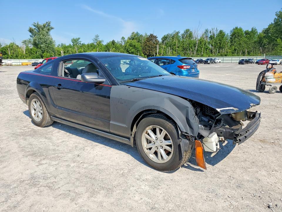 2008 Ford Mustang VIN 1ZVHT80NX85136149 COPART salvage auction — FRONT END, NY - MV-907A SALVAGE CERTIFICATE, sold $450 on 2026-07-20 (photo 4)