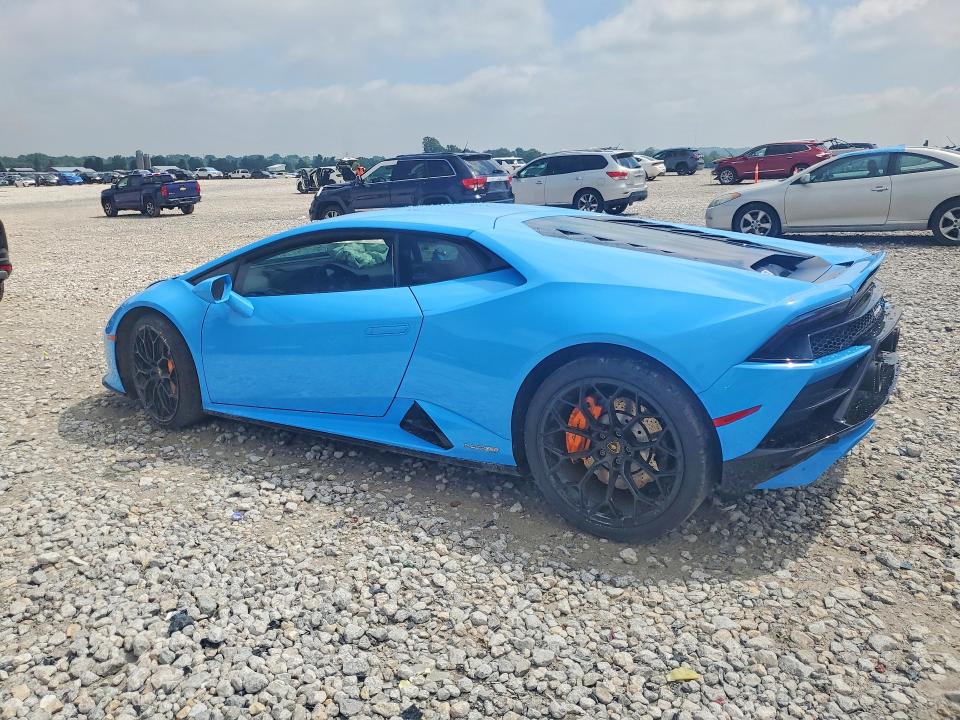 2021 Lamborghini VIN ZHWUF5ZF9MLA16300 COPART salvage auction — FRONT END, Mi - Scrap Certificate Of Title, sold $90,000 on 2026-08-06 (photo 2)