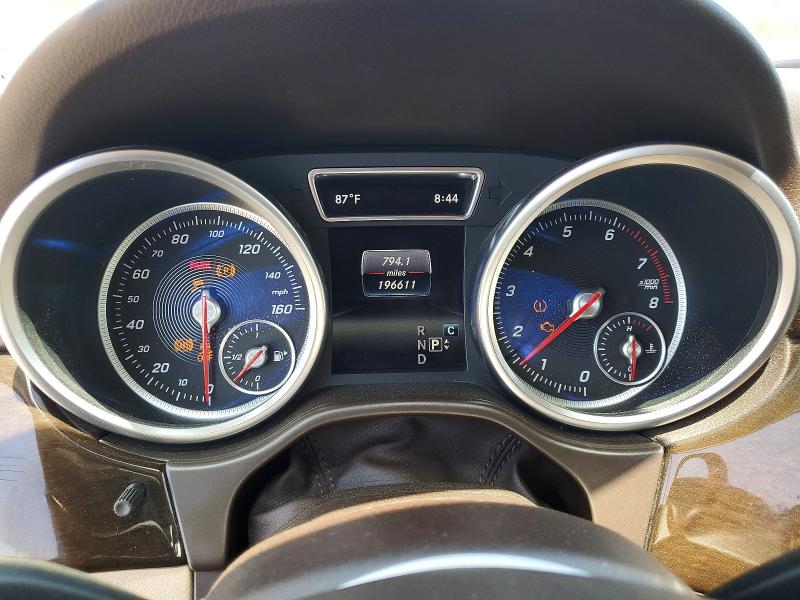 2017 Mercedes-benz Gle class VIN 4JGDA5JB4HA821423 COPART salvage auction — MINOR DENT/SCRATCHES, Mt - Dis/Dlr/Exp Only Clean Title, sold $6,300 on 2026-07-02 (photo 9)