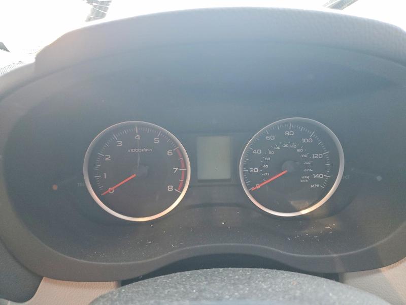 2018 Subaru Forester VIN JF2SJAEC7JH589406 COPART salvage auction — ALL OVER, NC - SALVAGE CERTIFICATE OF TITLE, sold $300 on 2026-07-24 (photo 9)