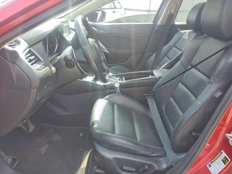 2017 Mazda 6 VIN JM1GL1V58H1135426 COPART salvage auction — SIDE, WV - CERTIFICATE OF TITLE, sold $625 on 2026-07-21 (photo 7)