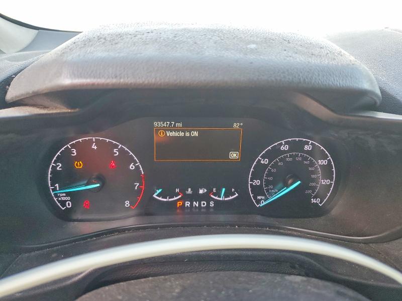 2019 Ford Transit connect VIN NM0LS7E73K1431335 COPART salvage auction — FRONT END, Fl - Certificate Of Title, sold $4,550 on 2026-07-07 (photo 9)