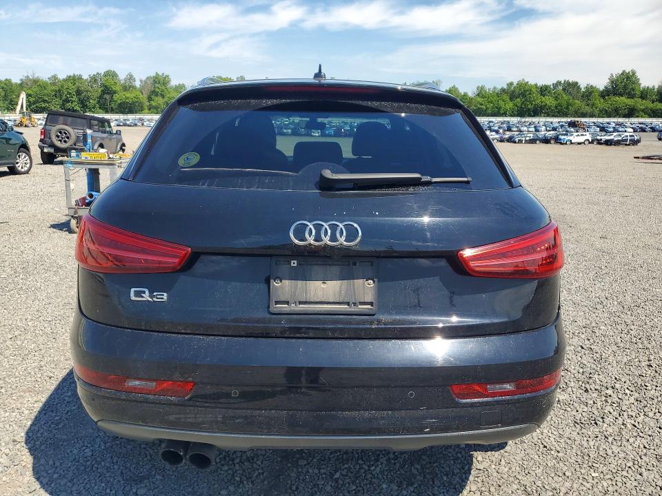 2016 Audi VIN WA1BFCFS2GR008571 COPART salvage auction — FRONT END, Nj - Cert Of Title-Salvage, sold $3,200 on 2026-07-31 (photo 6)