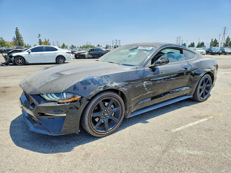 2018 Ford Mustang VIN 1FA6P8TH1J5105016 — COPART salvage auction photo