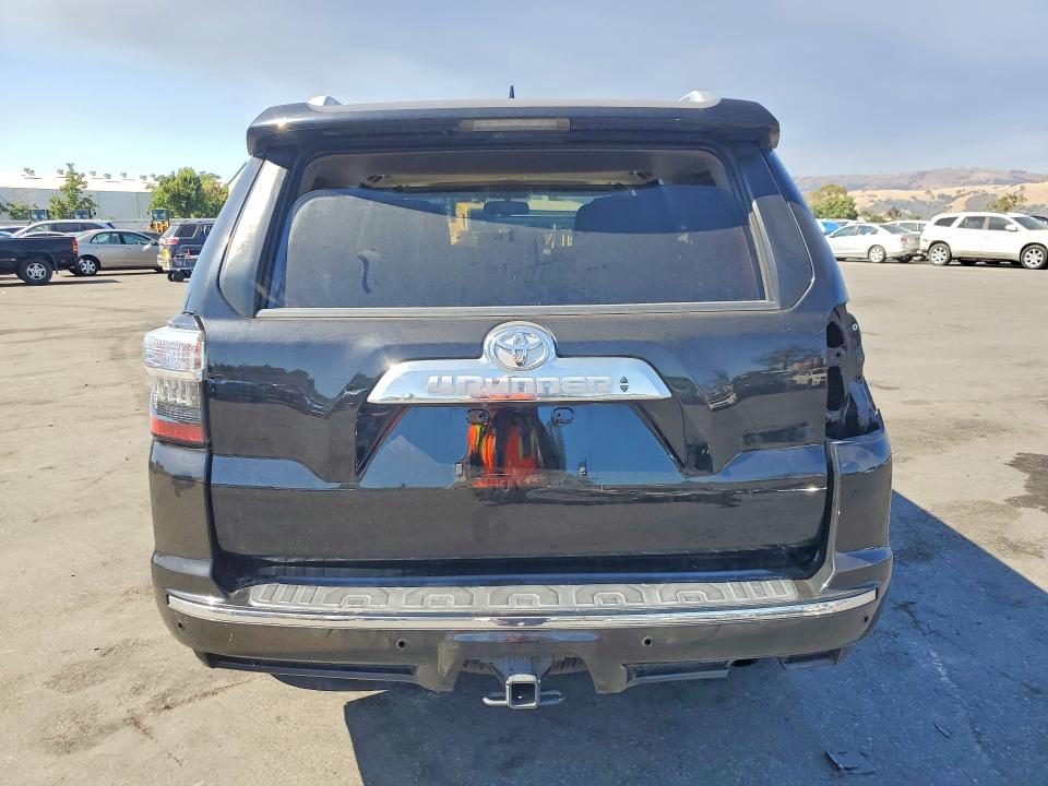 2018 Toyota 4runner VIN JTEBU5JR9J5592974 COPART salvage auction — FRONT END, Ca - Salvage Certificate, sold $19,800 on 2026-07-07 (photo 6)
