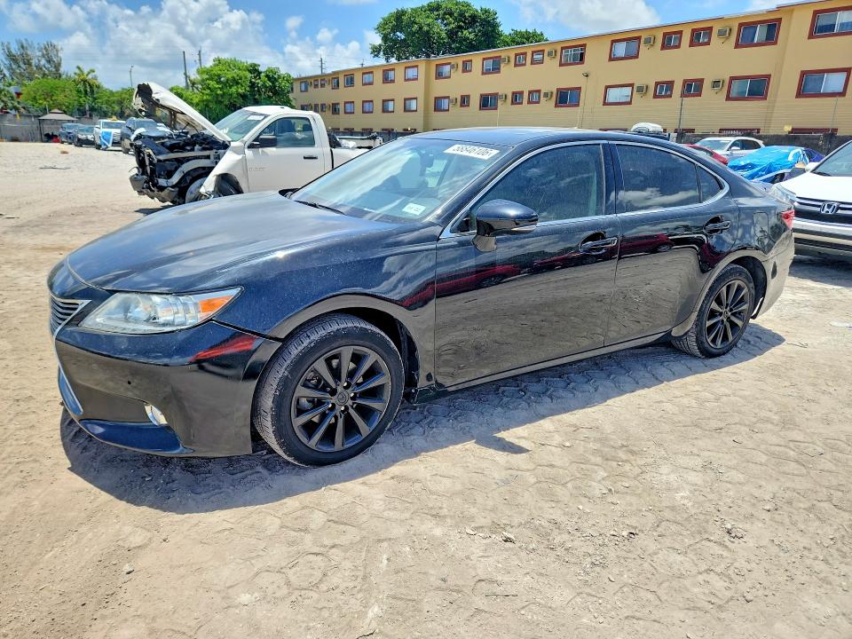 2013 Lexus ES VIN JTHBK1GG3D2032316 — COPART salvage auction photo
