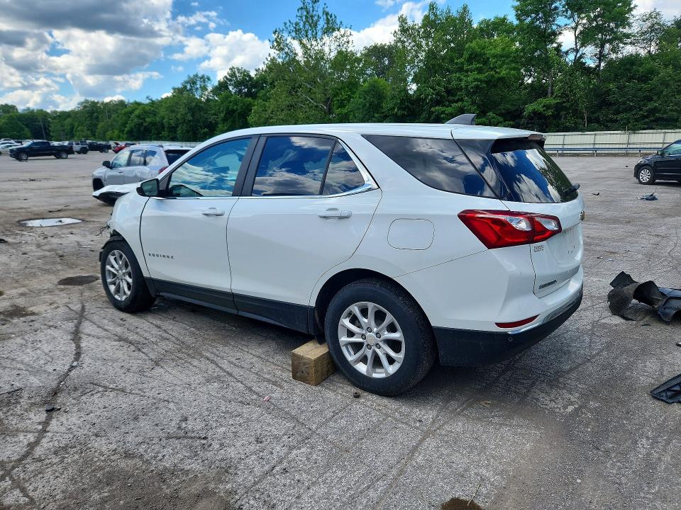 2021 Chevrolet Equinox VIN 3GNAXUEV6MS152432 COPART salvage auction — FRONT END, Pa - Certificate Of Salvage, sold $1,550 on 2026-07-02 (photo 2)