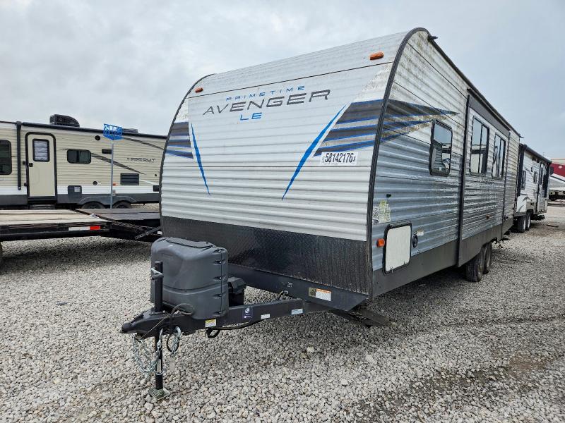 2021 Foresriver VIN 5ZT2AVRB4MB930046 COPART salvage auction — HAIL, OK - CERT OF TITLE-SALVAGE, sold $7,000 on 2026-09-10 (photo 2)