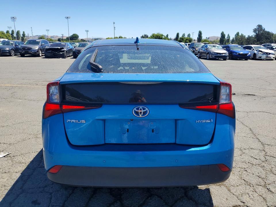 2022 Toyota Prius VIN JTDKAMFU9N3178597 COPART salvage auction — SIDE, Ca - Salvage Certificate, sold $3,850 on 2026-07-24 (photo 6)