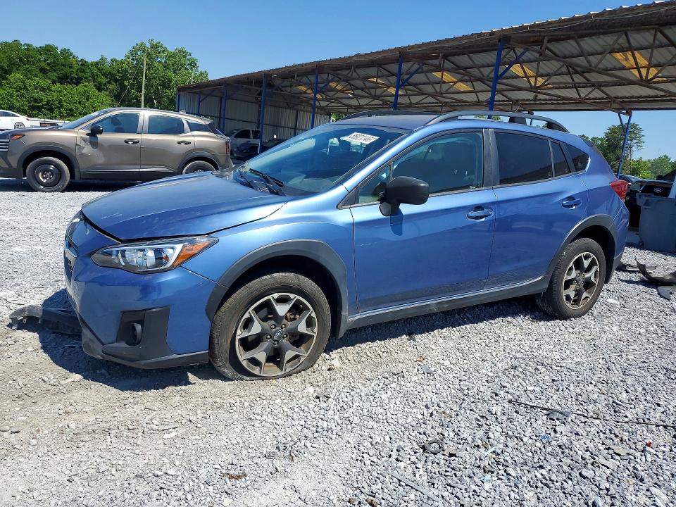 2020 Subaru Xv VIN JF2GTABC8L8225650 COPART salvage auction — FRONT END, Ga - Cert Of Title-Salvage, sold $1,700 on 2026-07-30 (photo 1)