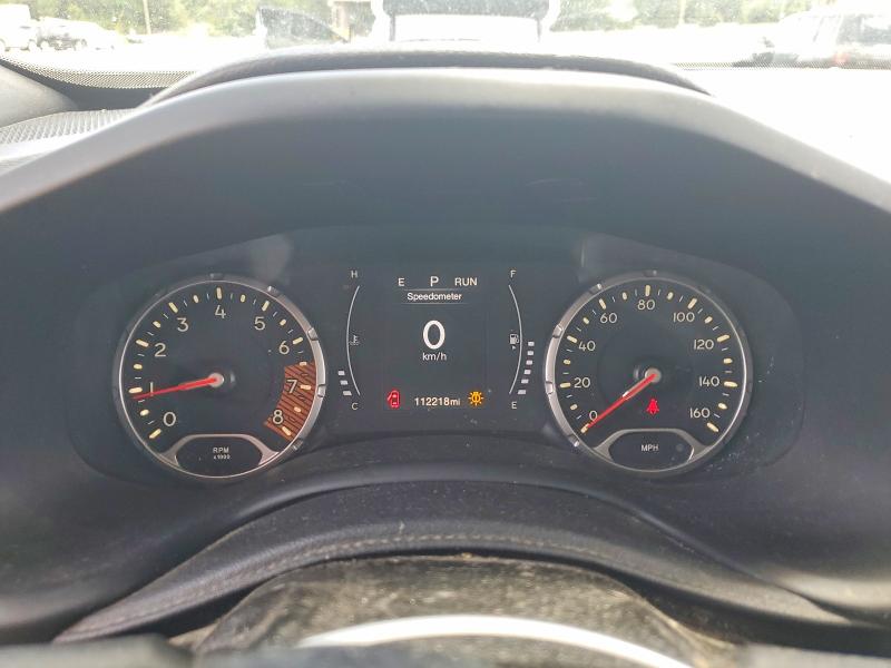2020 Jeep Renegade VIN ZACNJABB2LPL72331 COPART salvage auction — FRONT END, SC - CERTIFICATE OF TITLE, sold $1,550 on 2026-07-09 (photo 9)