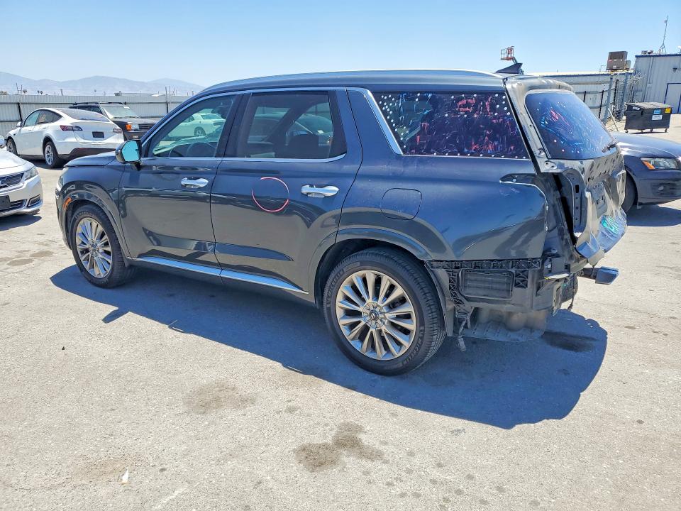 2020 Hyundai VIN KM8R54HE3LU074408 COPART salvage auction — REAR END, Ca - Salvage Certificate, sold $8,100 on 2026-07-22 (photo 2)