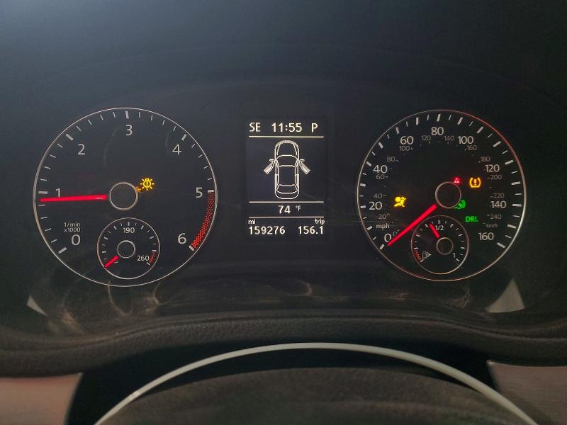 2013 Volkswagen Passat VIN 1VWBN7A39DC038842 COPART salvage auction — SIDE, Mn - Cert Of Title-Prior Salvage, sold $625 on 2026-07-28 (photo 9)