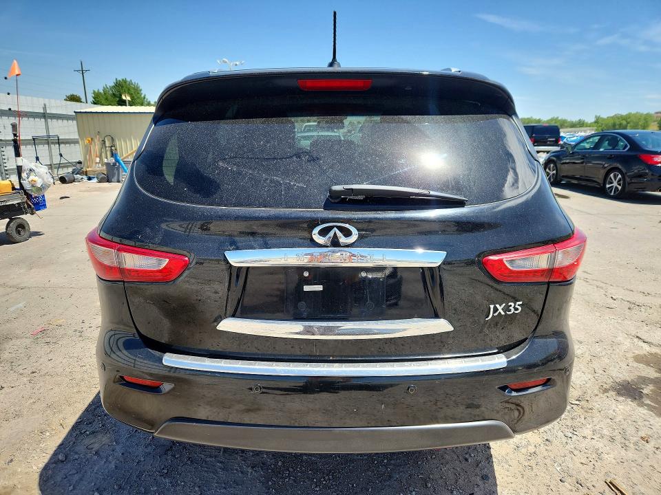 2013 Infiniti Jx VIN 5N1AL0MN8DC305182 COPART salvage auction — REAR END, Co - Certificate Of Title, sold $925 on 2026-07-20 (photo 6)