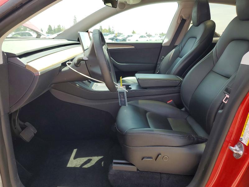 2023 Tesla Model y VIN 7SAYGDEE8PA041921 COPART salvage auction — UNDERCARRIAGE, Ca - Salvage Certificate, sold $12,000 on 2026-07-30 (photo 7)