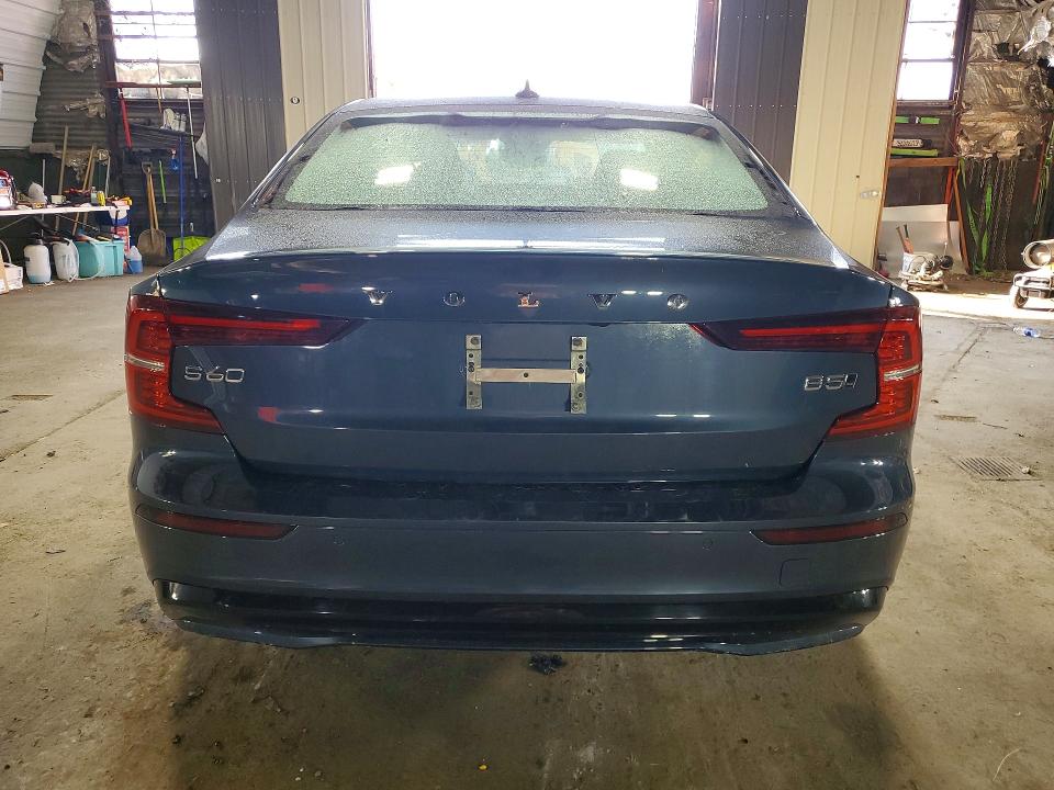 2023 Volvo S60 VIN 7JRL12TW0PG254977 COPART salvage auction — FRONT END, Ny - Mv-907A Salvage Certificate, sold $3,050 on 2026-07-22 (photo 6)