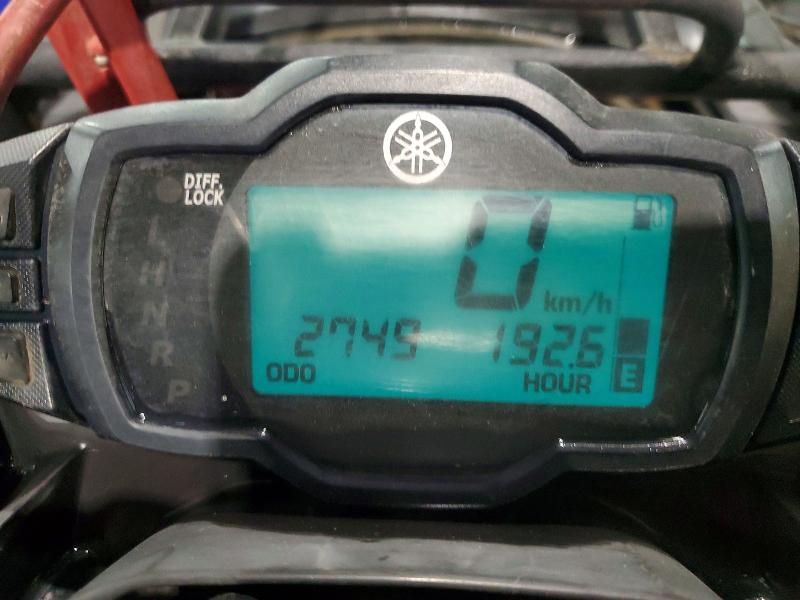 2014 Yamaha Yfm700 VIN 5Y4AM53W5EA300504 COPART salvage auction — MECHANICAL, Ab - Bos - Active, sold $2,450 on 2026-07-28 (photo 8)
