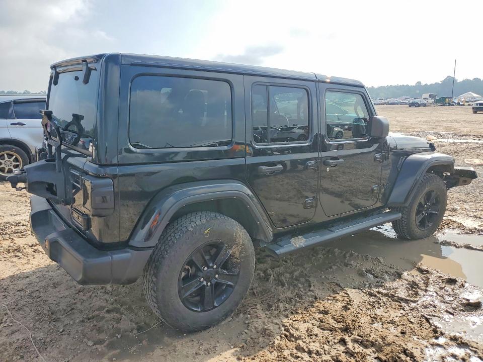 2023 Jeep Wrangler / VIN 1C4HJXEG2PW623612 COPART salvage auction — FRONT END, Tx - Salvage Vehicle Title, sold $12,200 on 2026-07-28 (photo 3)