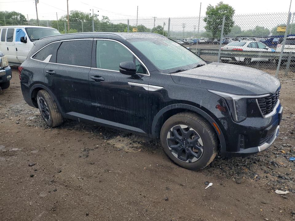 2024 Kia Sorento VIN 5XYRLDJC4RG256082 COPART salvage auction — UNDERCARRIAGE, Md - Cert Of Salvage < 75% Damage, sold $300 on 2026-07-30 (photo 4)